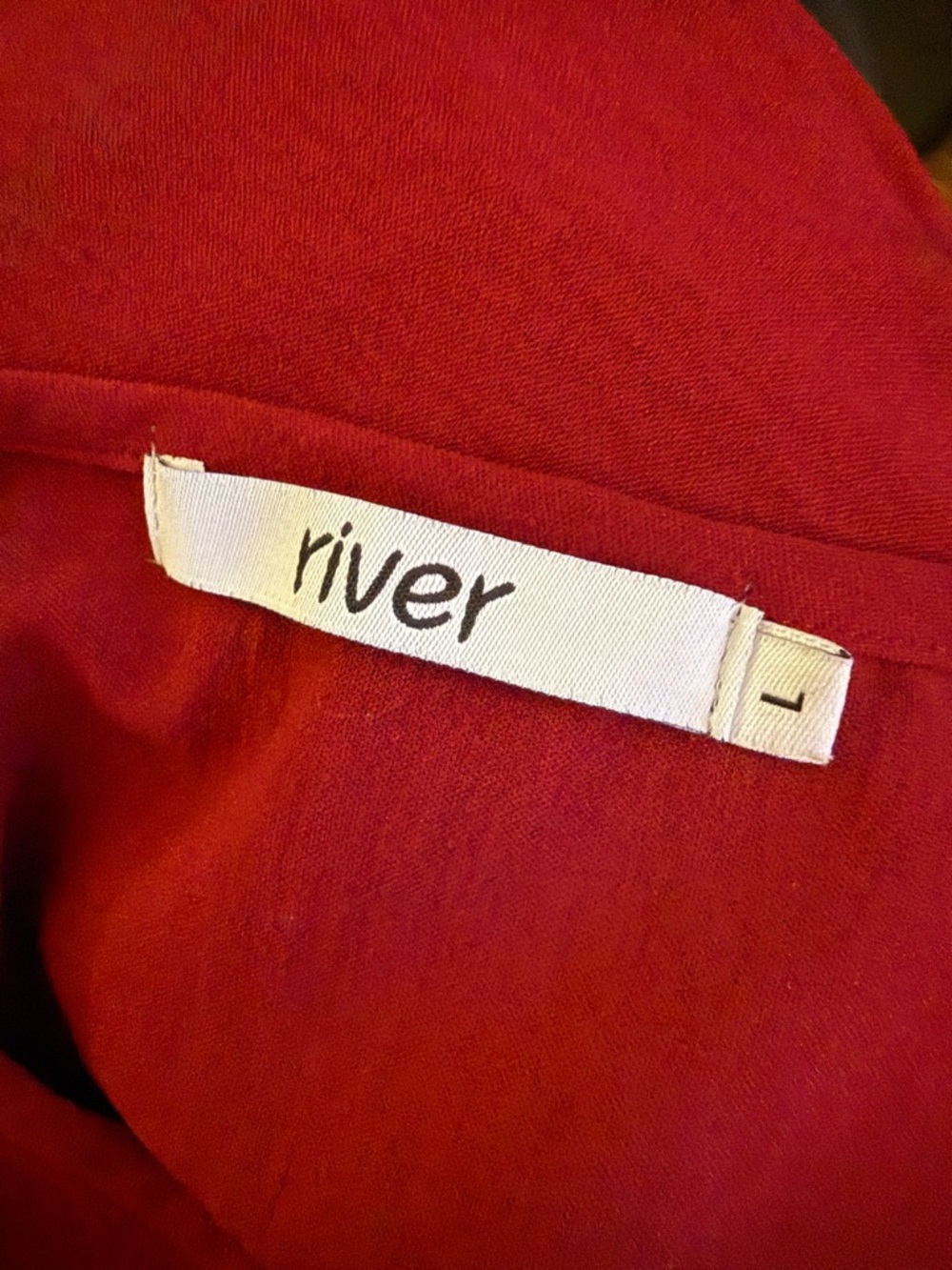 River Twist-Front Top - Picture 6 of 6